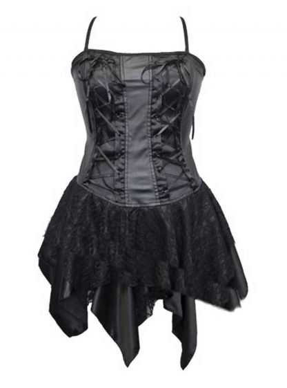 Dark Star Dress Black Gothic