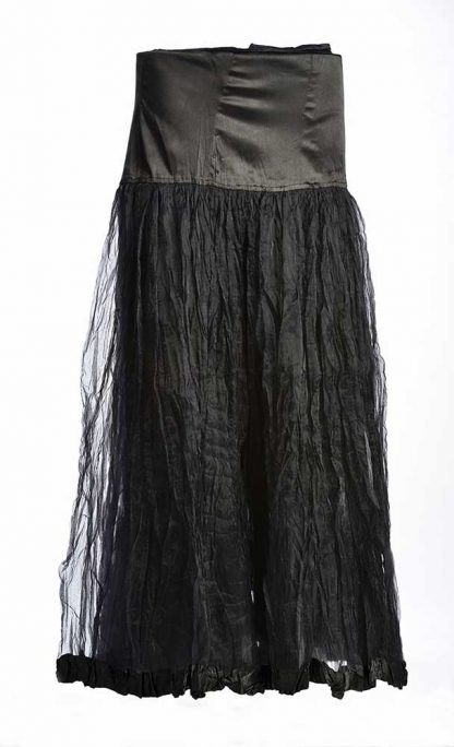 Skirt Long Black Size 12