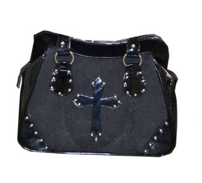 Dark Star Bag Cross Black