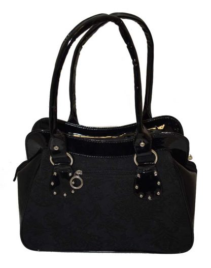 Dark Star Bag Cross Black