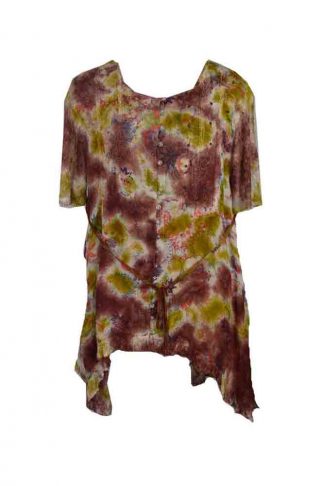 Jordash Blouse Tie Dye (Various Colours)