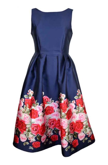 Dress Long Navy (Various Sizes)