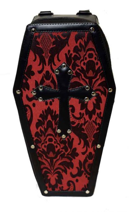 Dark Star Bag Coffin Black Red