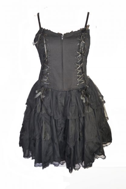 Dark Star Dress Black