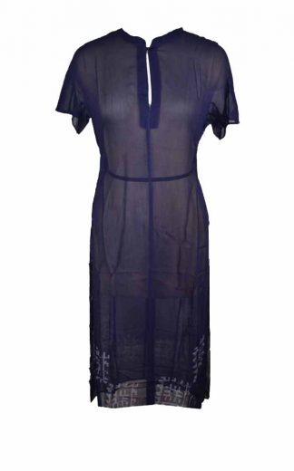 Dress Navy Long Size 12