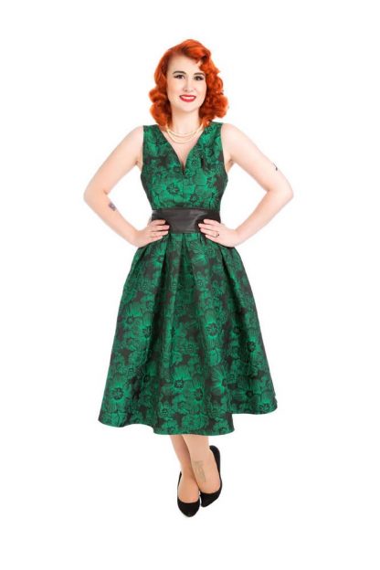 Dress Long Green (Various Sizes)