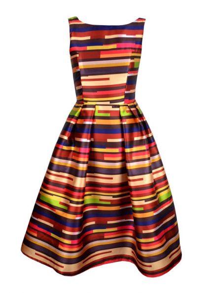 Jordash Dress Long Multi (Various Sizes)