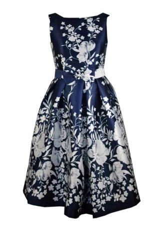 Jordash Dress Long Navy (Various Sizes)