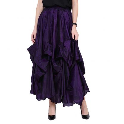 Dark Star Skirt Ruched (Various Colours)