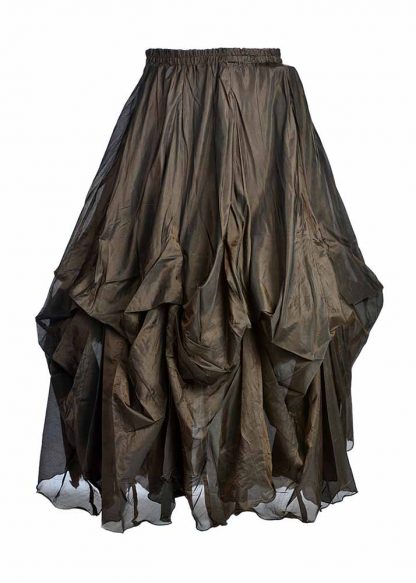 Dark Star Skirt Ruched (Various Colours)