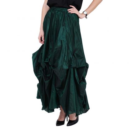 Dark Star Skirt Ruched (Various Colours)