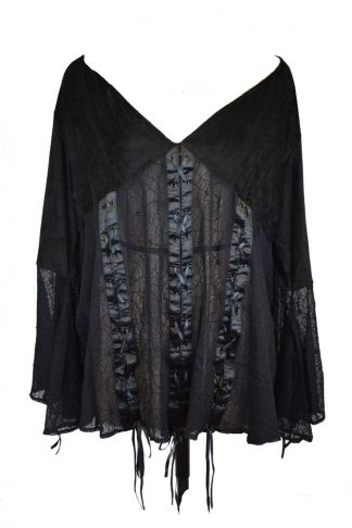 gothic blouses