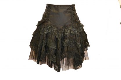 Skirt Black Lace Size 12