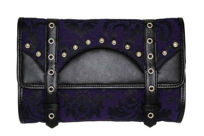 Dark Star Bag Purple Clutch