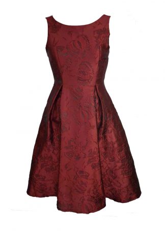 Dress Maroon Bridesmaid (Various Sizes)