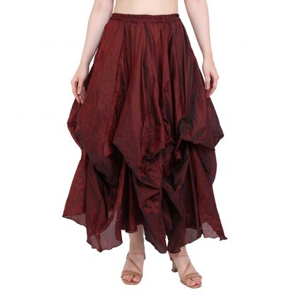 Dark Star Skirt Ruched (Various Colours)