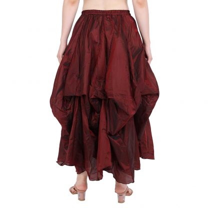 Dark Star Skirt Ruched (Various Colours)