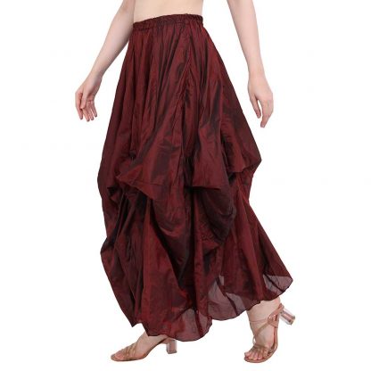 Dark Star Skirt Ruched (Various Colours)