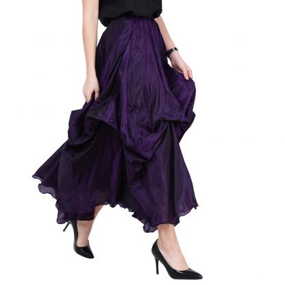 Dark Star Skirt Ruched (Various Colours)