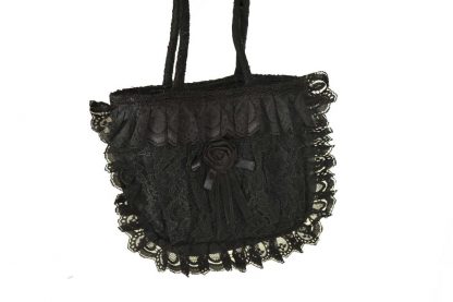 Dark Star Bag With Rose (Various Colours)