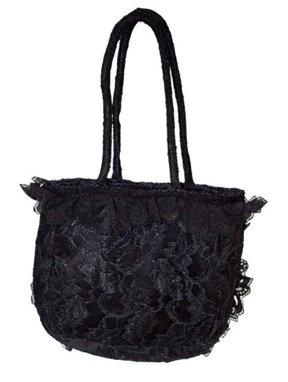 Dark Star Bag With Rose (Various Colours)