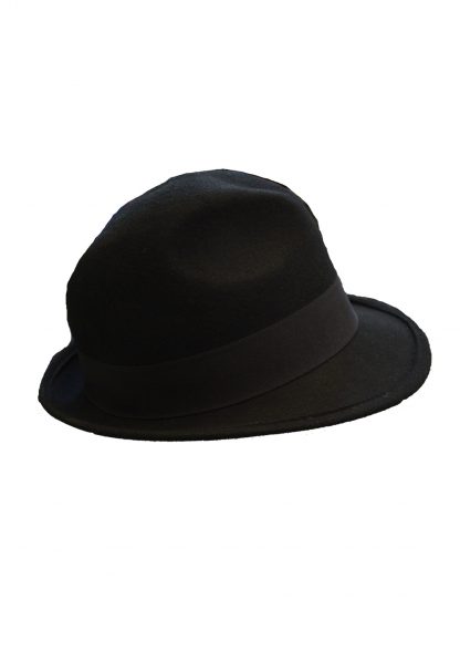 Hat Black With Bow