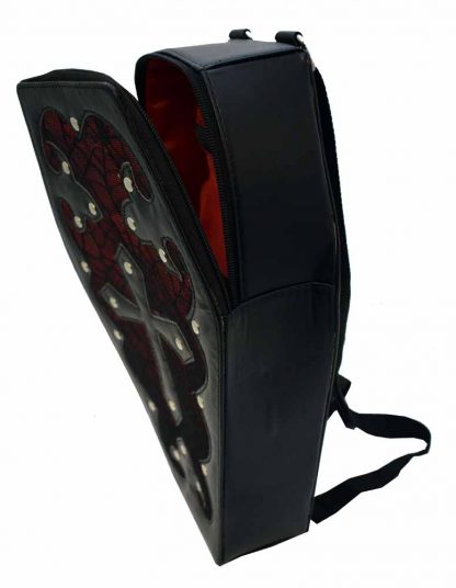 Dark Star Bag Coffin Black Red