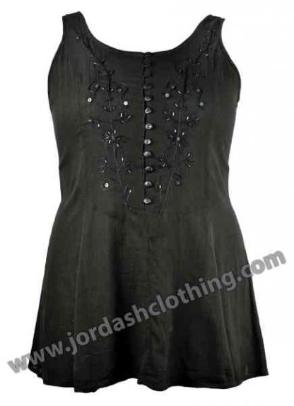 Jordash Blouse Black Size L-XL