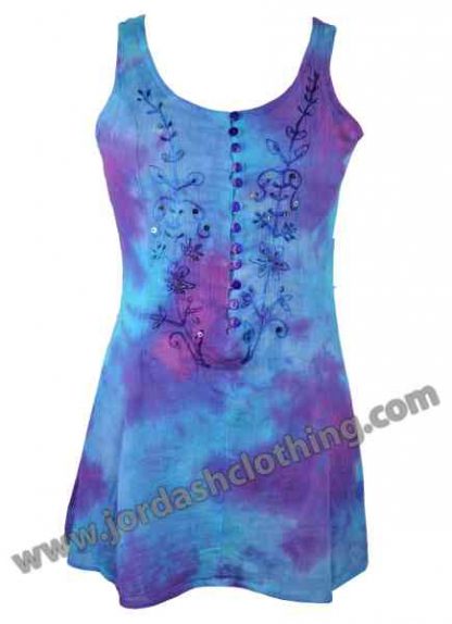 Jordash Blouse Turquoise Size M-L