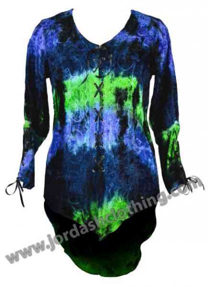 Jordash Blouse Blue Large