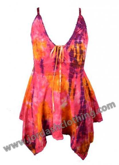 Jordash Dress Purple And Pink