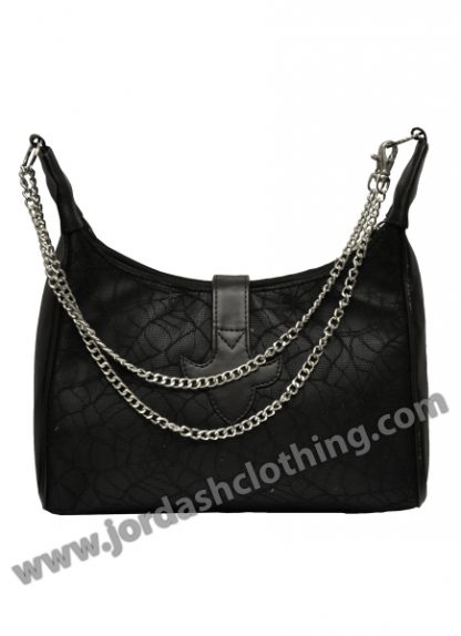Bag Cobweb In Black