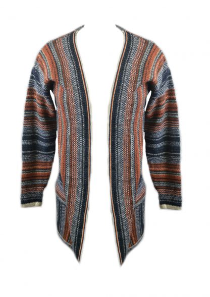 Cardigan Knitted Multi One Siz