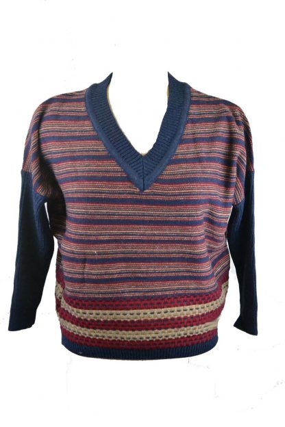 Jumper Knitted Grey One Size