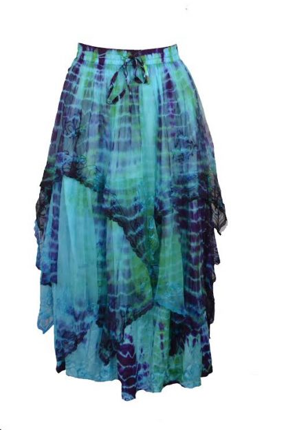 Skirt Long Mesh Lime
