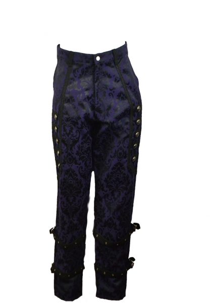 Trouser Brocade Purple Size 30