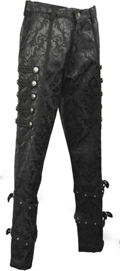 Trousers Black Gothic Size 30