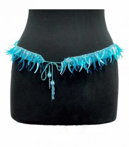 Belt Beaded Turquoise