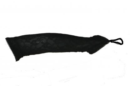 Gloves Black With Lace