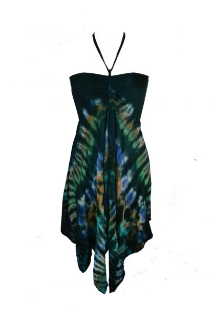 Dress Mini Bra Taper Crinkle