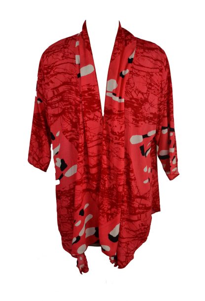 Jacket Kabaya Sri Print