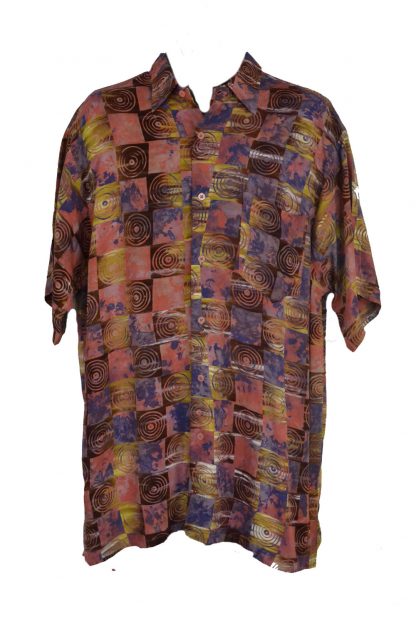 Shirt Mens Batik Size 46