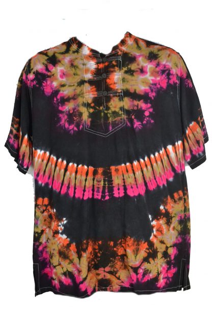 Shirt Mens Rayon Red
