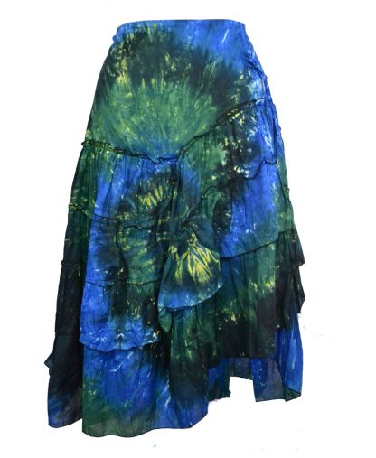 Skirt 3/4 Length Green