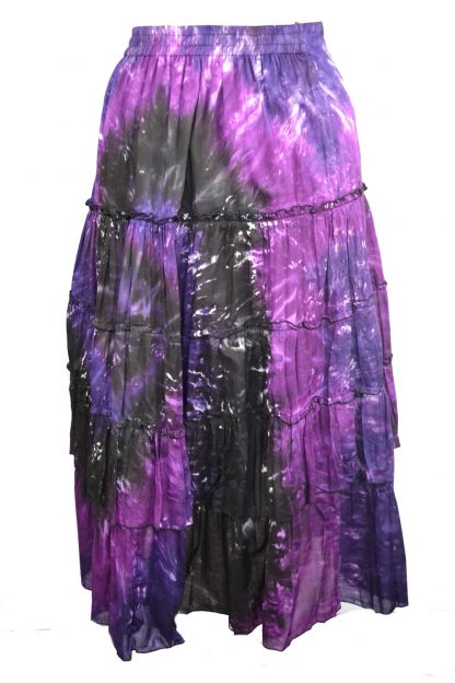 Skirt 3/4 Length Purple