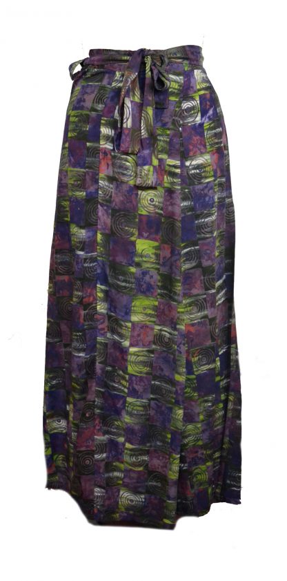 Skirt Wrap Around Purple