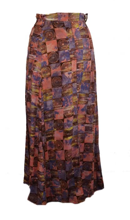 Skirt Wrap Around Red