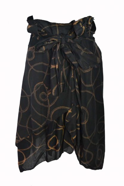 Skirt Zig Zag Brown