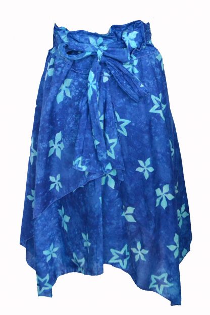 Skirt Zig Zag Navy