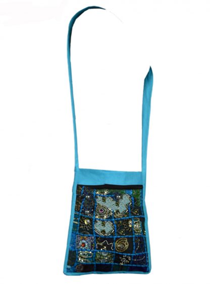 Jordash Bag Turquoise Ethnic